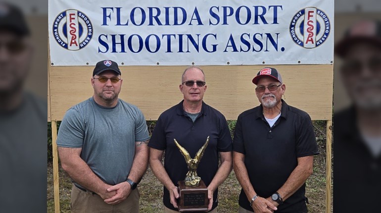 Seth Innes Dominates 2025 Florida State Precision Pistol Championships in Jacksonville | An NRA Shooting Sports Journal