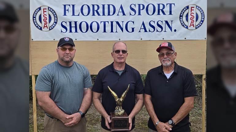 Seth Innes Dominates 2025 Florida State Precision Pistol Championships in Jacksonville | An NRA Shooting Sports Journal