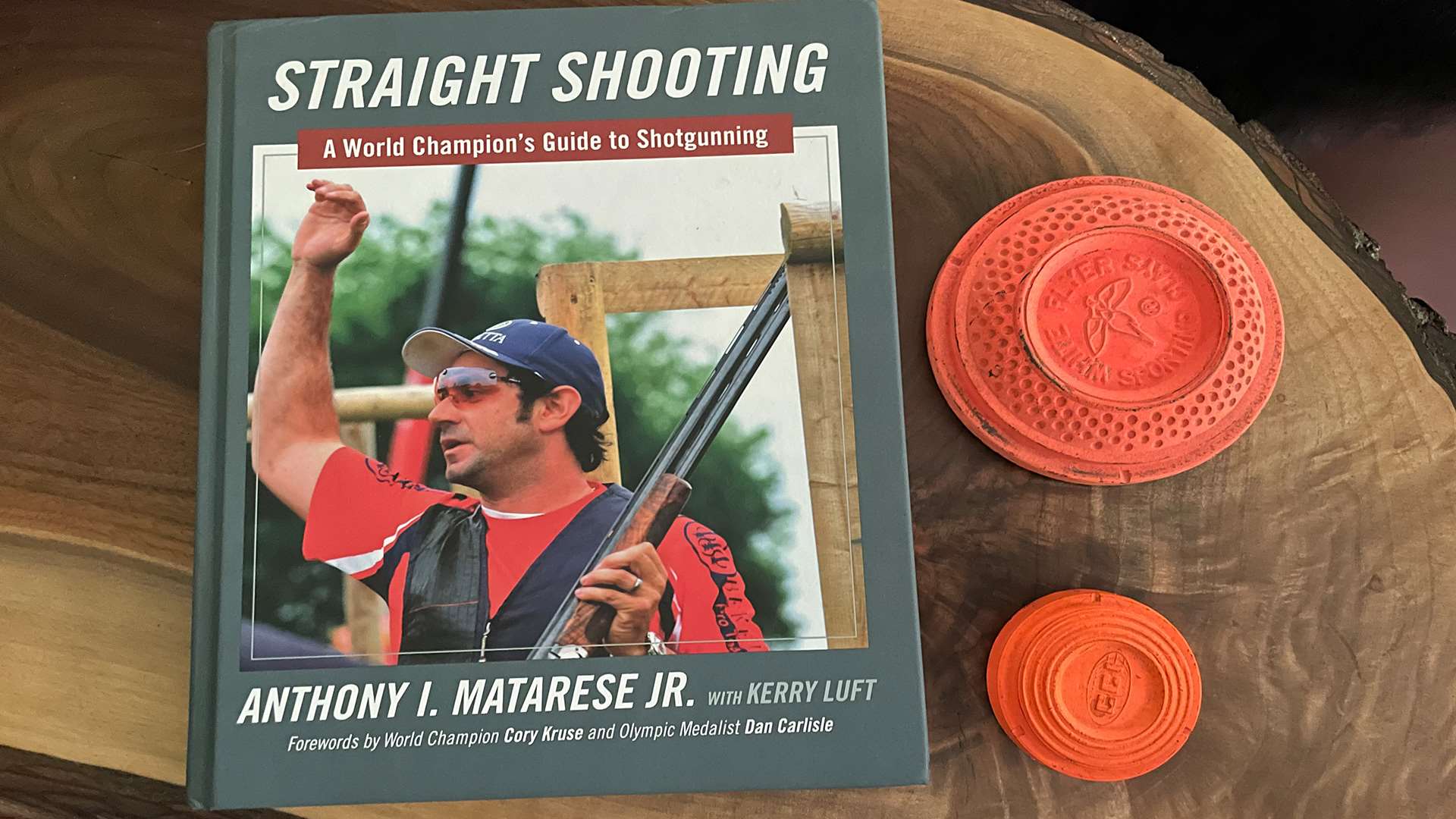 “Straight Shooting: A World Champion’s Guide to Shotgunning”