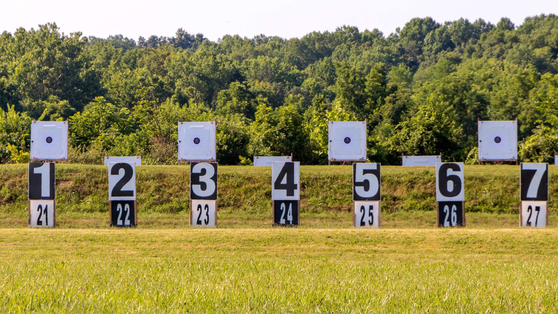 E-targets at Camp Atterbury