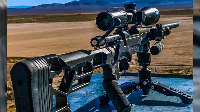 New: Mid-Evil Industries Overwatch Commander Quick-Detach Tripod | An NRA Shooting Sports Journal