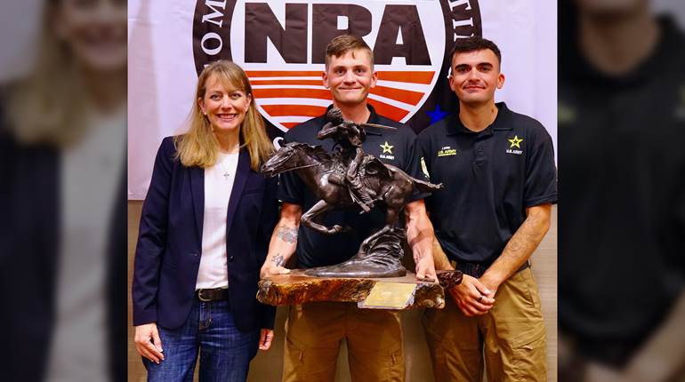 Logan Frost Wins NRA National High Power Long-Range Title | An NRA Shooting Sports Journal
