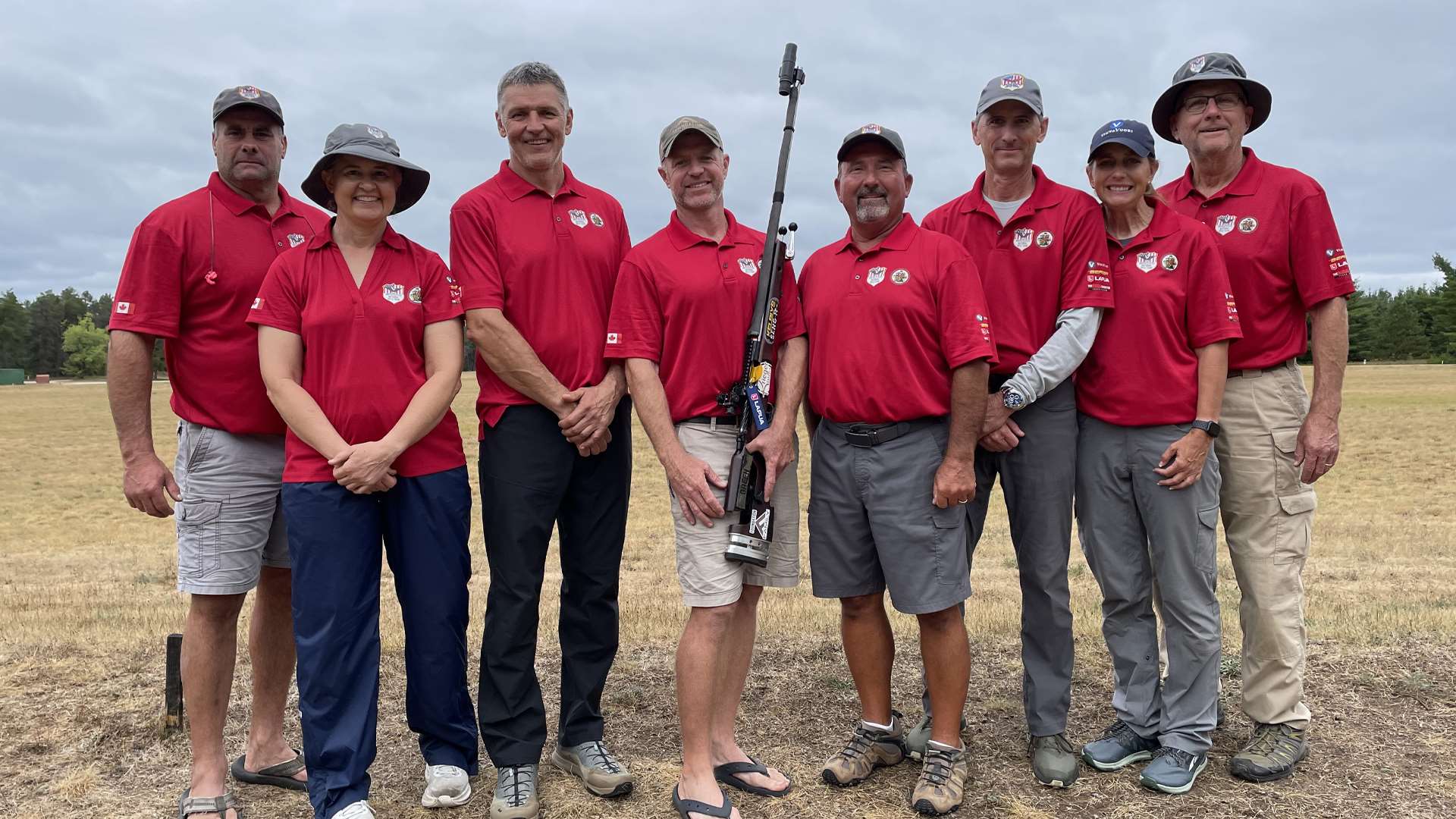 USNRT Fullbore shooters in Canada