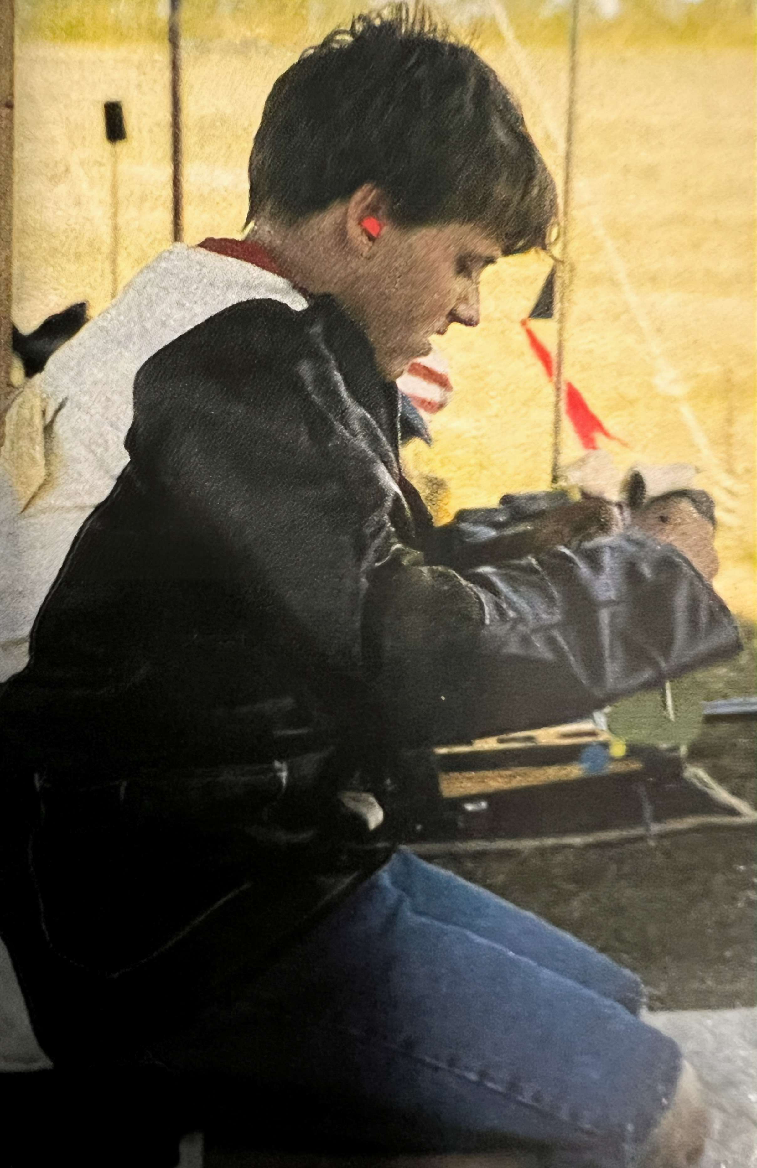 Shane Barnhart at the 1993 NRA National Smallbore Rifle Championship