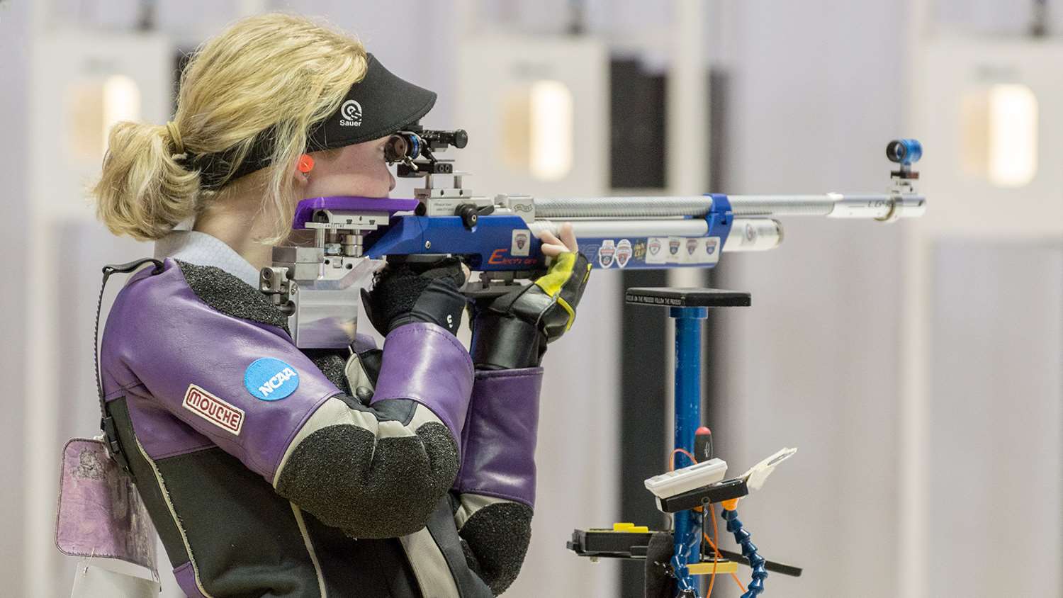 Angeline Henry, TCU Rifle Team, 2019 NCAA air rifle championship