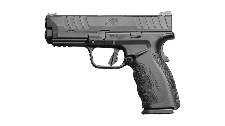 New: Springfield Armory XD Mod.4 OSP | An NRA Shooting Sports Journal