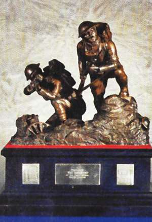 The Rattle Battle&#x27;s Infantry Trophy