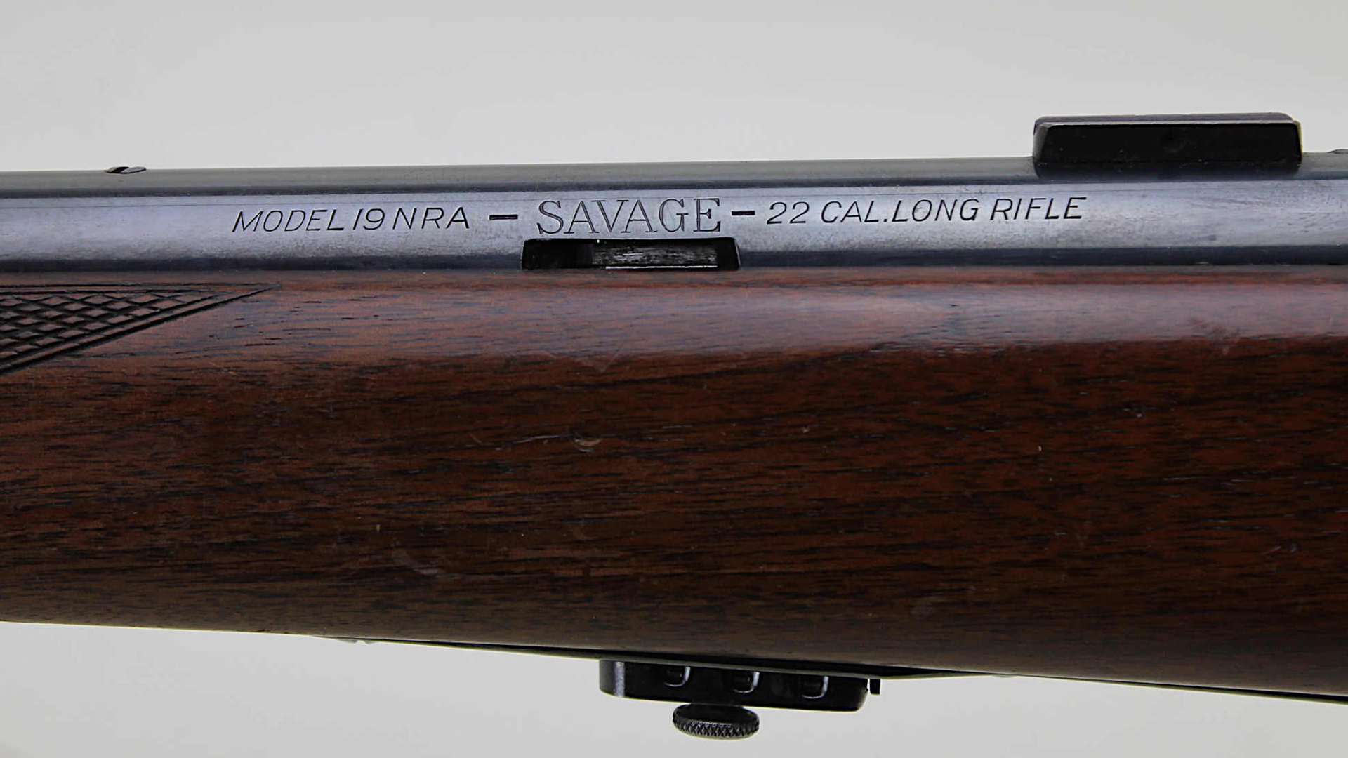 Savage Arms rifle