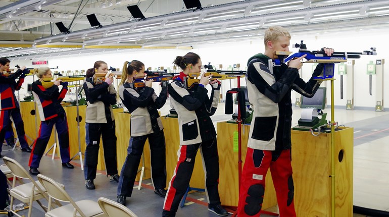 Gallery: 2017 NRA Intercollegiate Rifle Club Championships | An NRA Shooting Sports Journal
