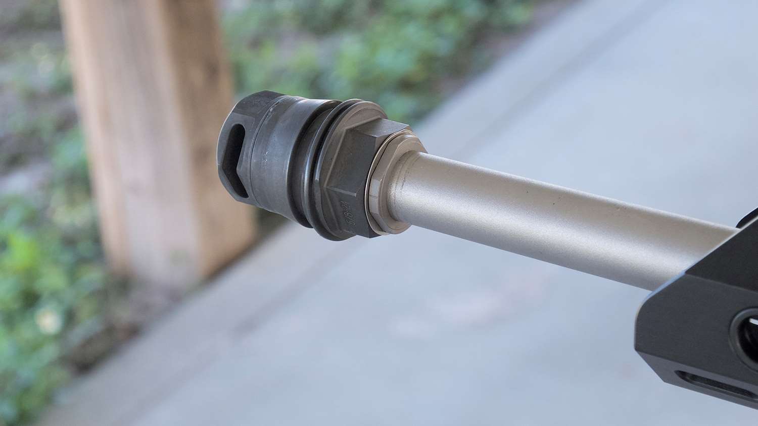 Savage Muzzle Brake