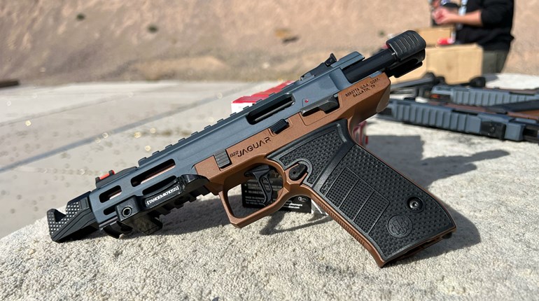 Beretta’s B22 Jaguar Metal Competition Brings Racegun Polish to Rimfire Steel | An NRA Shooting Sports Journal