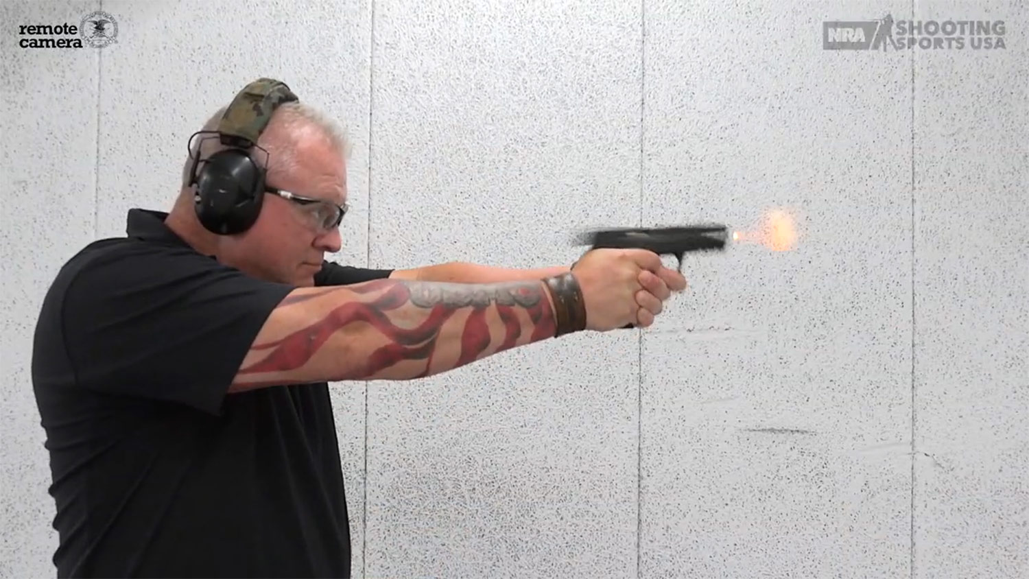 WATCH: Brian Zins’ New ‘Fast Is Fine, Accuracy Is Everything’ Pistol Fundamentals Training | An NRA Shooting Sports Journal