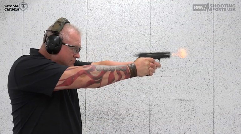 WATCH: Brian Zins’ New ‘Fast Is Fine, Accuracy Is Everything’ Pistol Fundamentals Training | An NRA Shooting Sports Journal