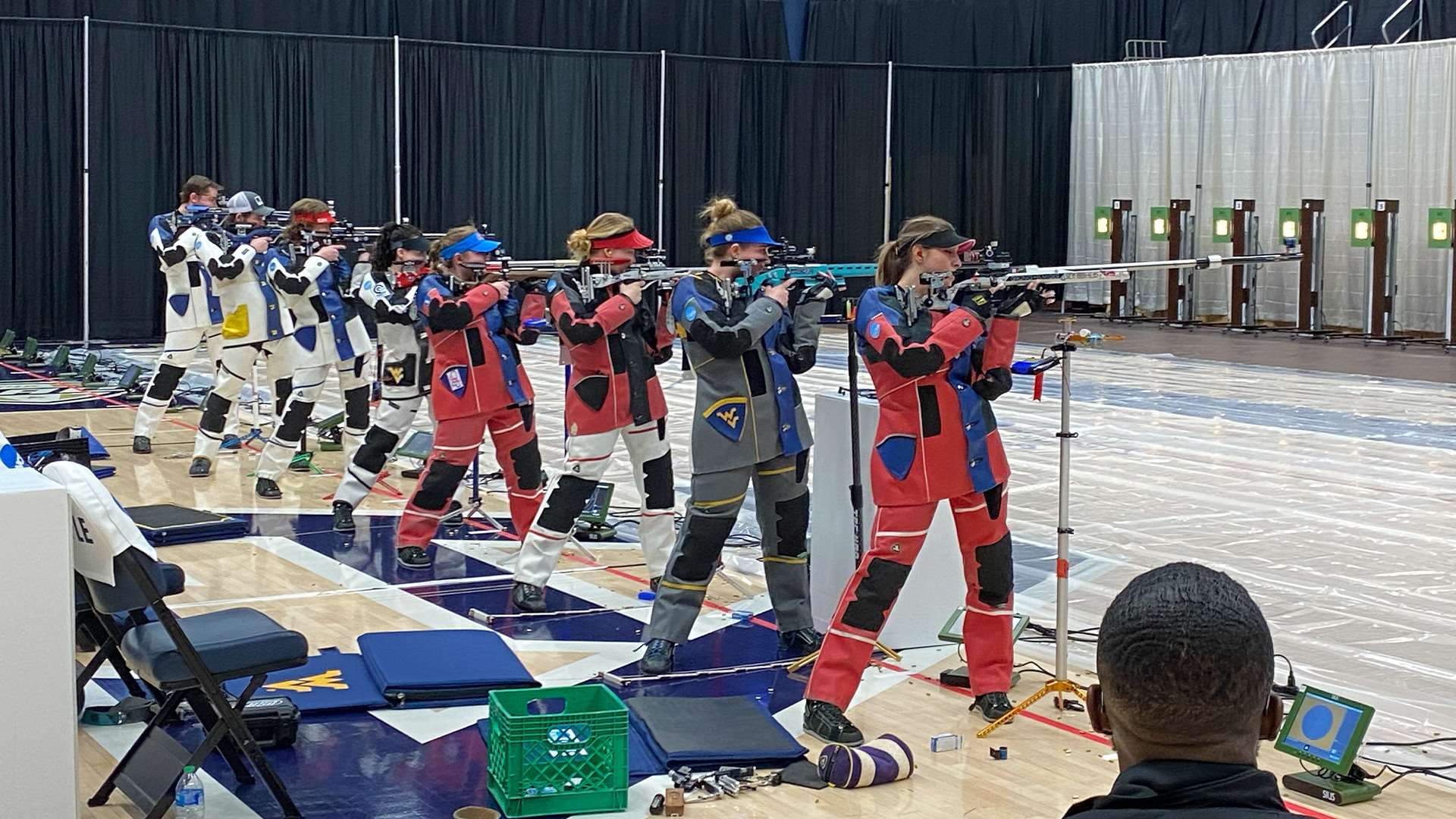 NCAA smallbore rifle final