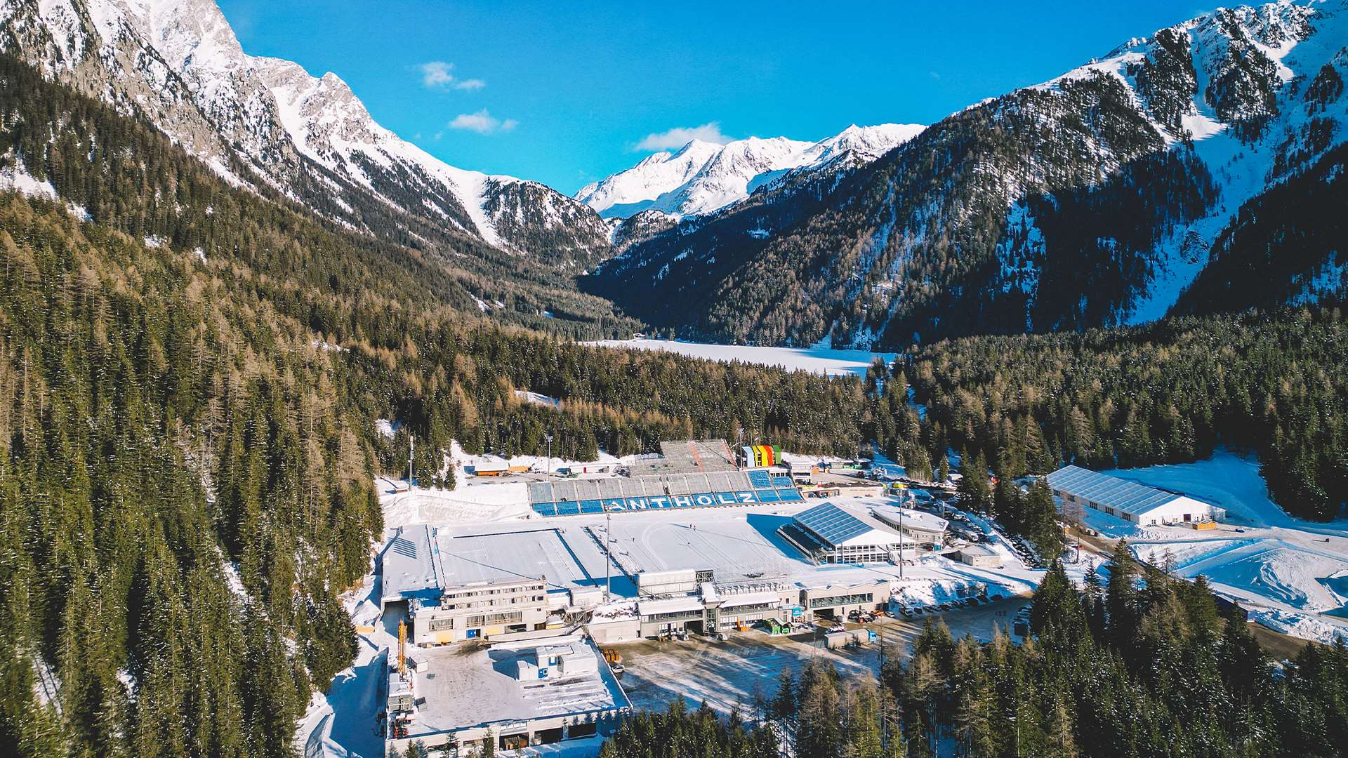 Anterselva Biathlon Arena
