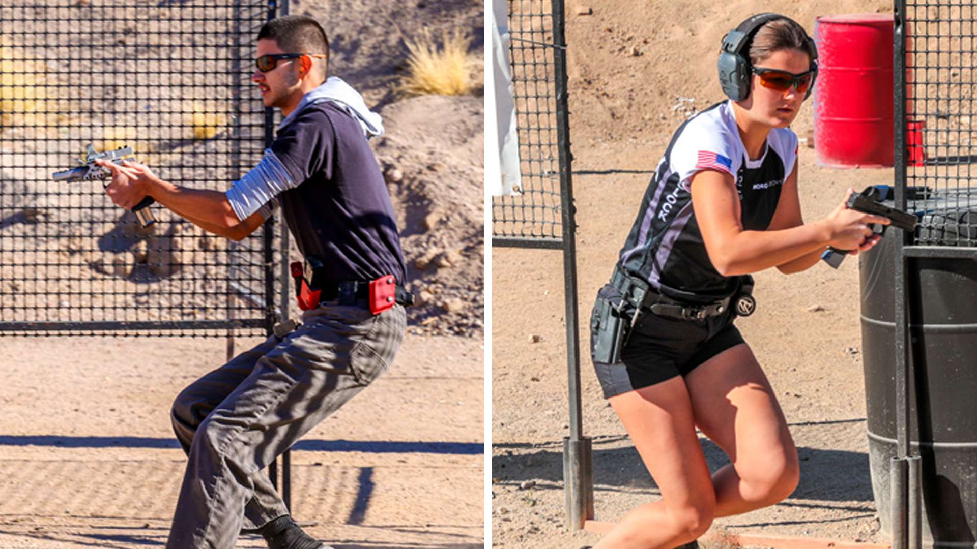 Raymond Gallegos & Morgan Leonhardt