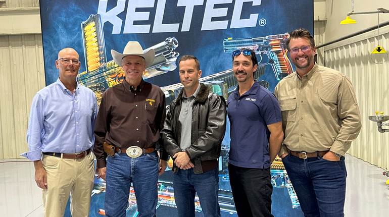 NRA EVP & CEO Doug Hamlin Attends KelTec Ribbon-Cutting Ceremony In Wyoming | An NRA Shooting Sports Journal