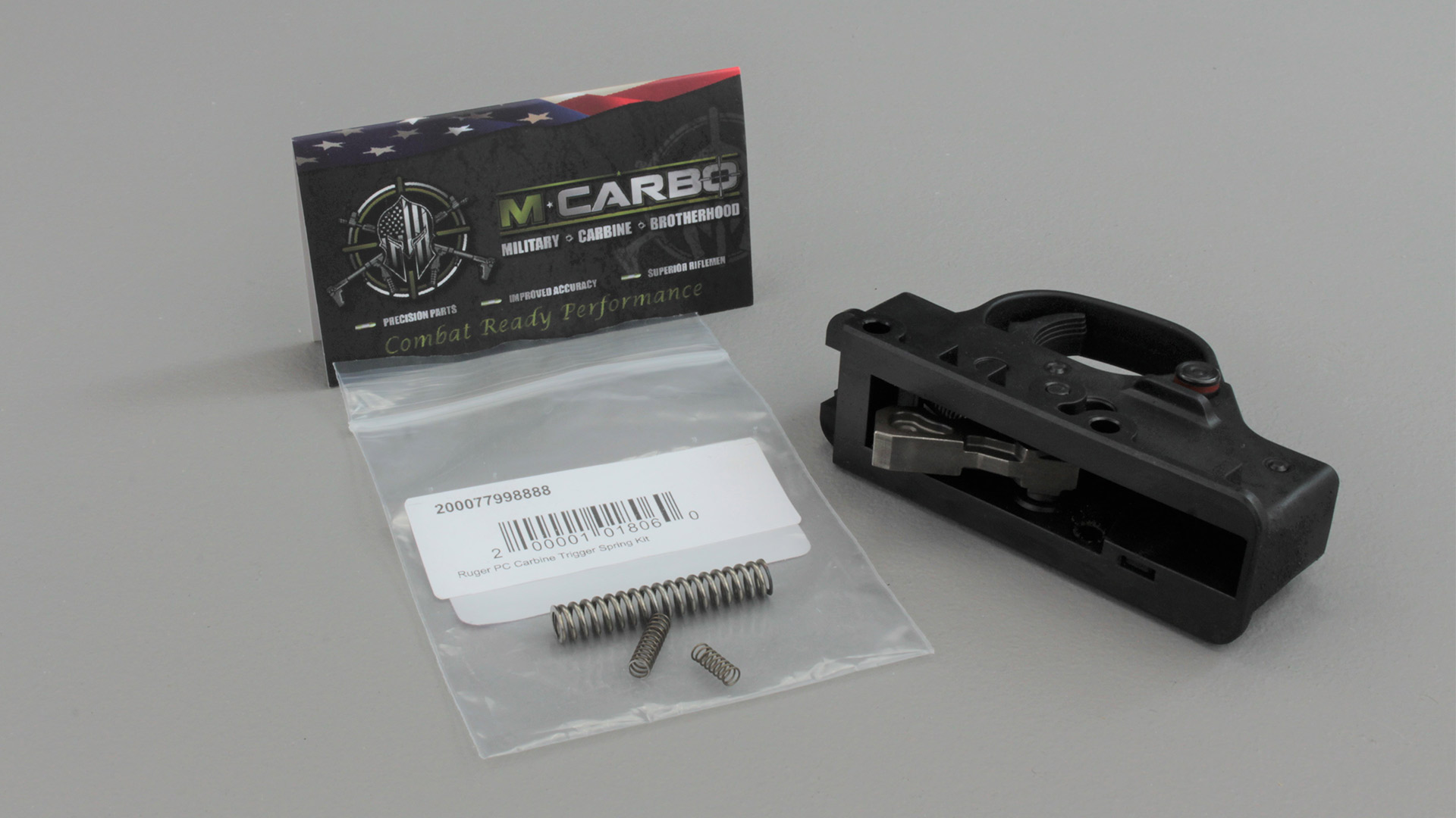 M*Carbo Trigger Spring Kit | Ruger PC Carbine