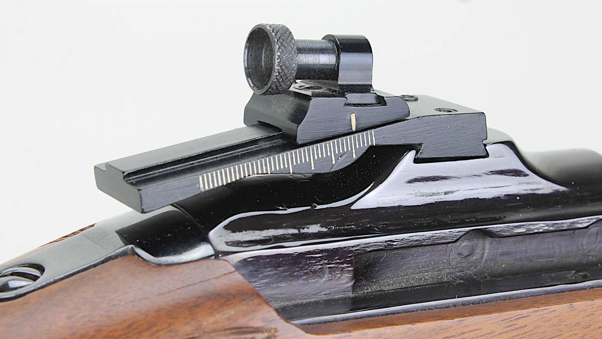 M1 ramped rear sight