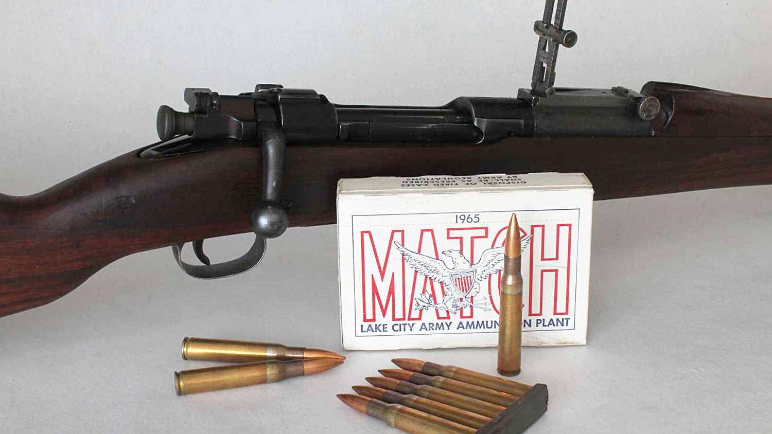 M72 Match Load and Rifle