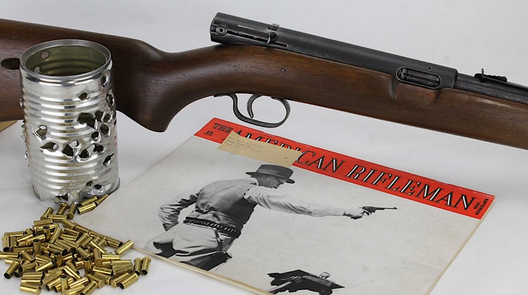 The Clandestine British Service Of Winchester’s Model 74 | An NRA Shooting Sports Journal