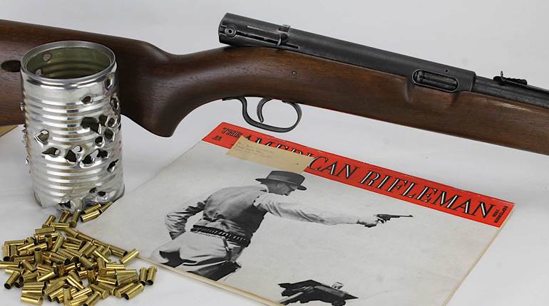 The Clandestine British Service Of Winchester’s Model 74 | An NRA Shooting Sports Journal