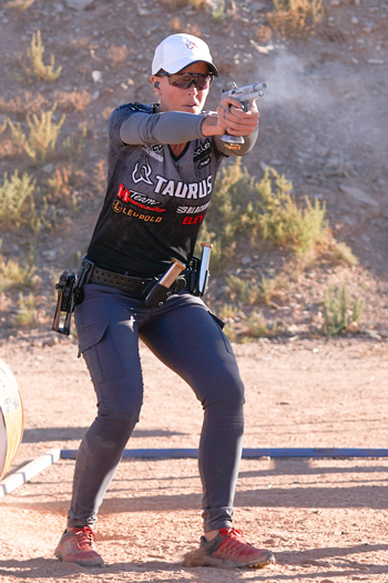 2017 USPSA Iron Sights Ladies Limited National Champion Jessie Harrison-Duff