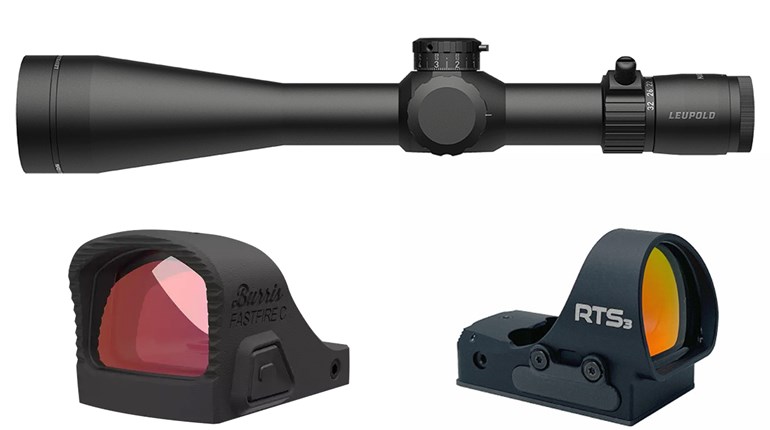 SHOT Show 2024: New Competition Optics | An NRA Shooting Sports Journal