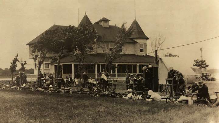 Sea Girt Target Range, circa 1908