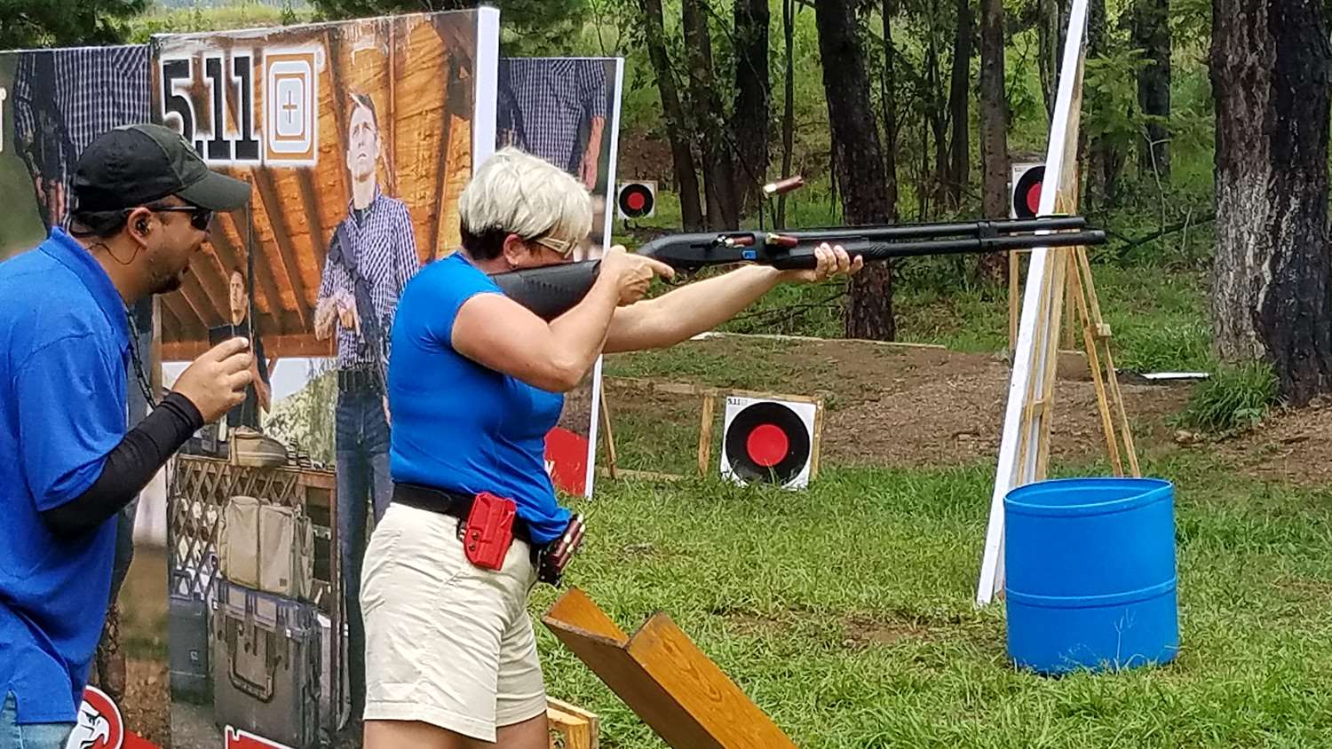 Range Bag author Michelle Cerino at Copa Aguila 2017