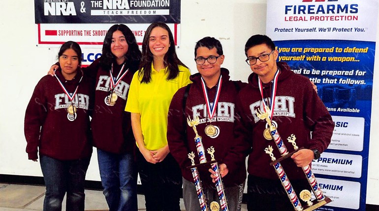 Results: NRA 2025 Arizona State Youth 40-Shot Standing Air Rifle Sectional | An NRA Shooting Sports Journal