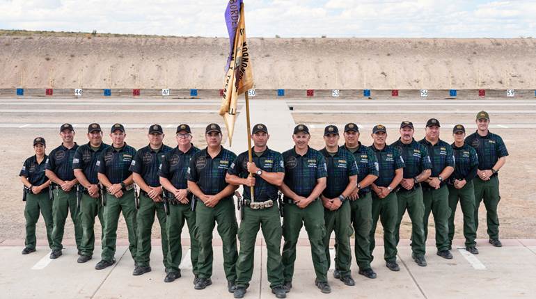 U.S. Border Patrol National Pistol Team Legacy | An NRA Shooting Sports Journal