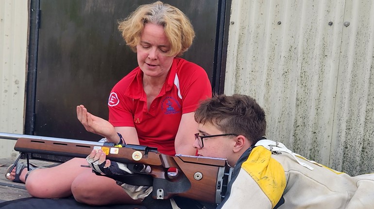 Texas Junior Finds Mentorship Across the Pond at Bisley | An NRA Shooting Sports Journal
