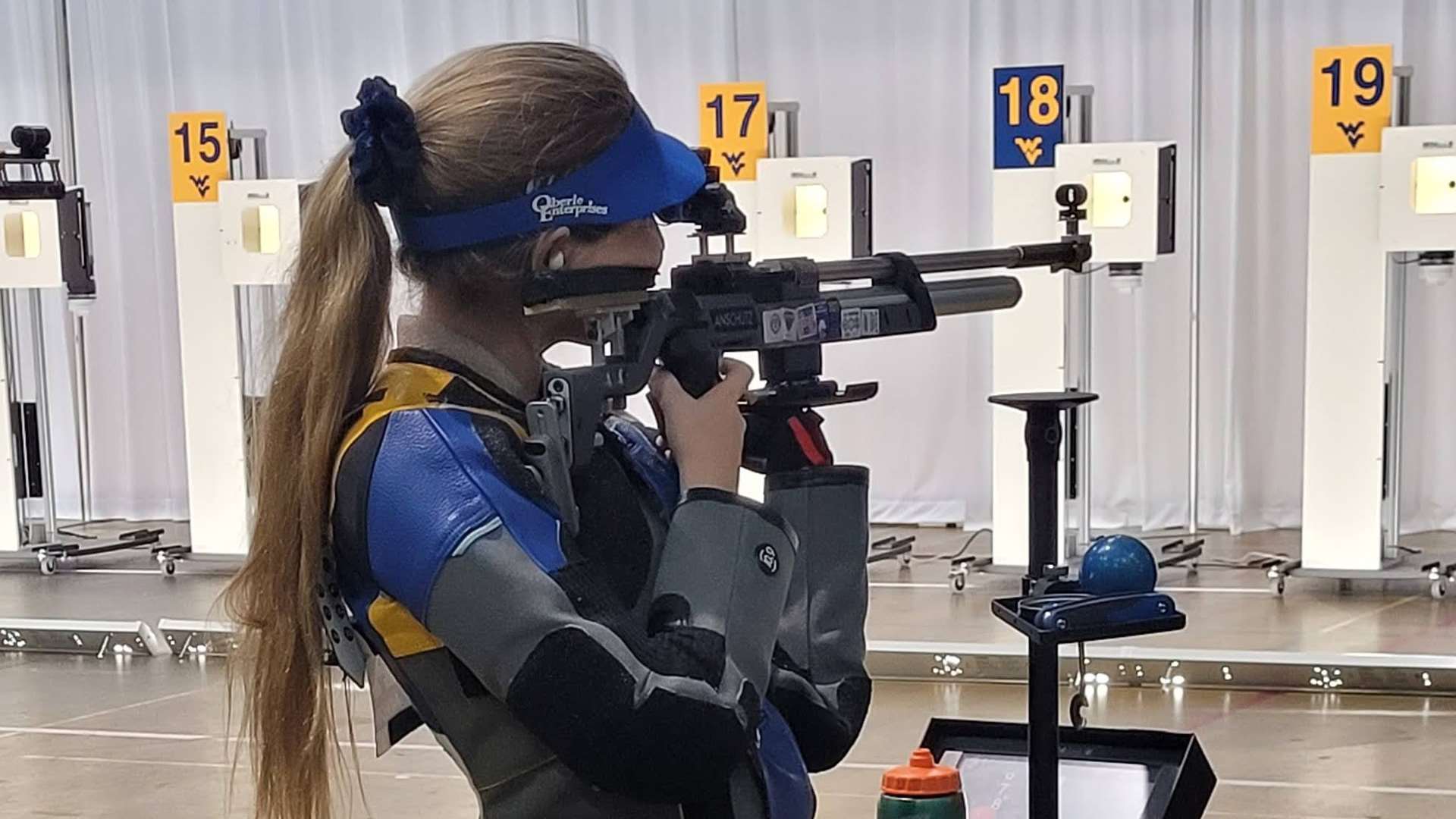 Akron rifle team