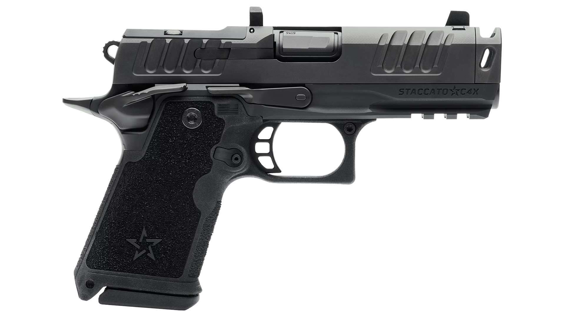 Staccato HD C4X handgun chambered in 9mm