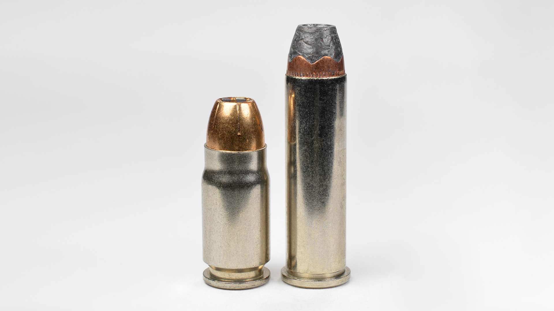 357 Magnum 125 Grain Flat Point Black Powder Ammo Box of 50