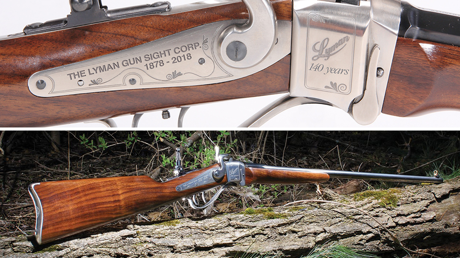 Limited Edition 140th Anniversary Lyman Sharps Carbine Model