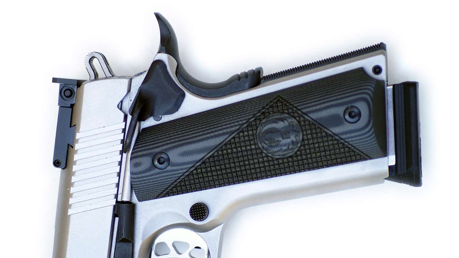 Ruger SR1911 Target Pistol eight-round magazine