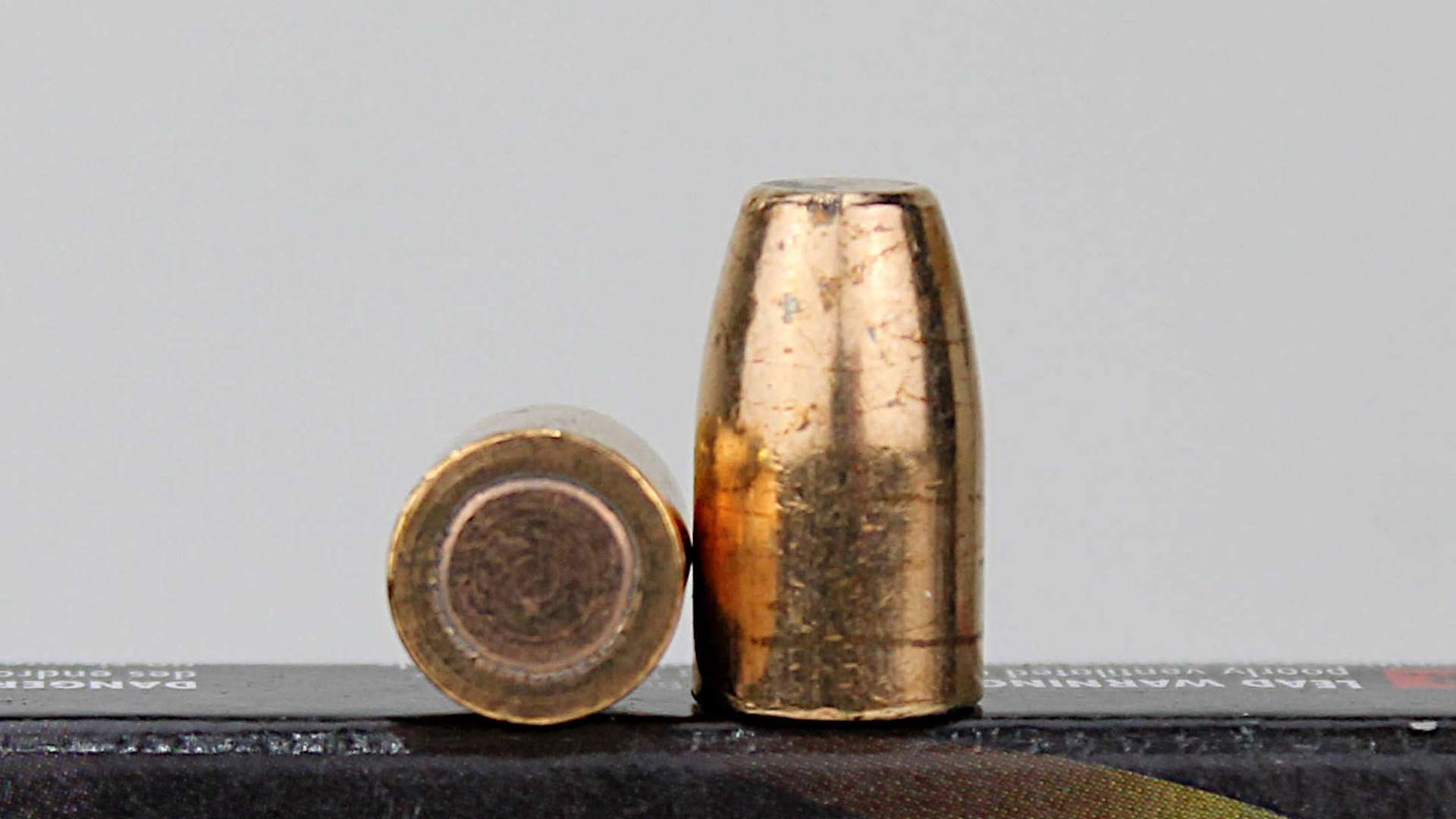 Federal Gold Medal Action Pistol bullet lead bases