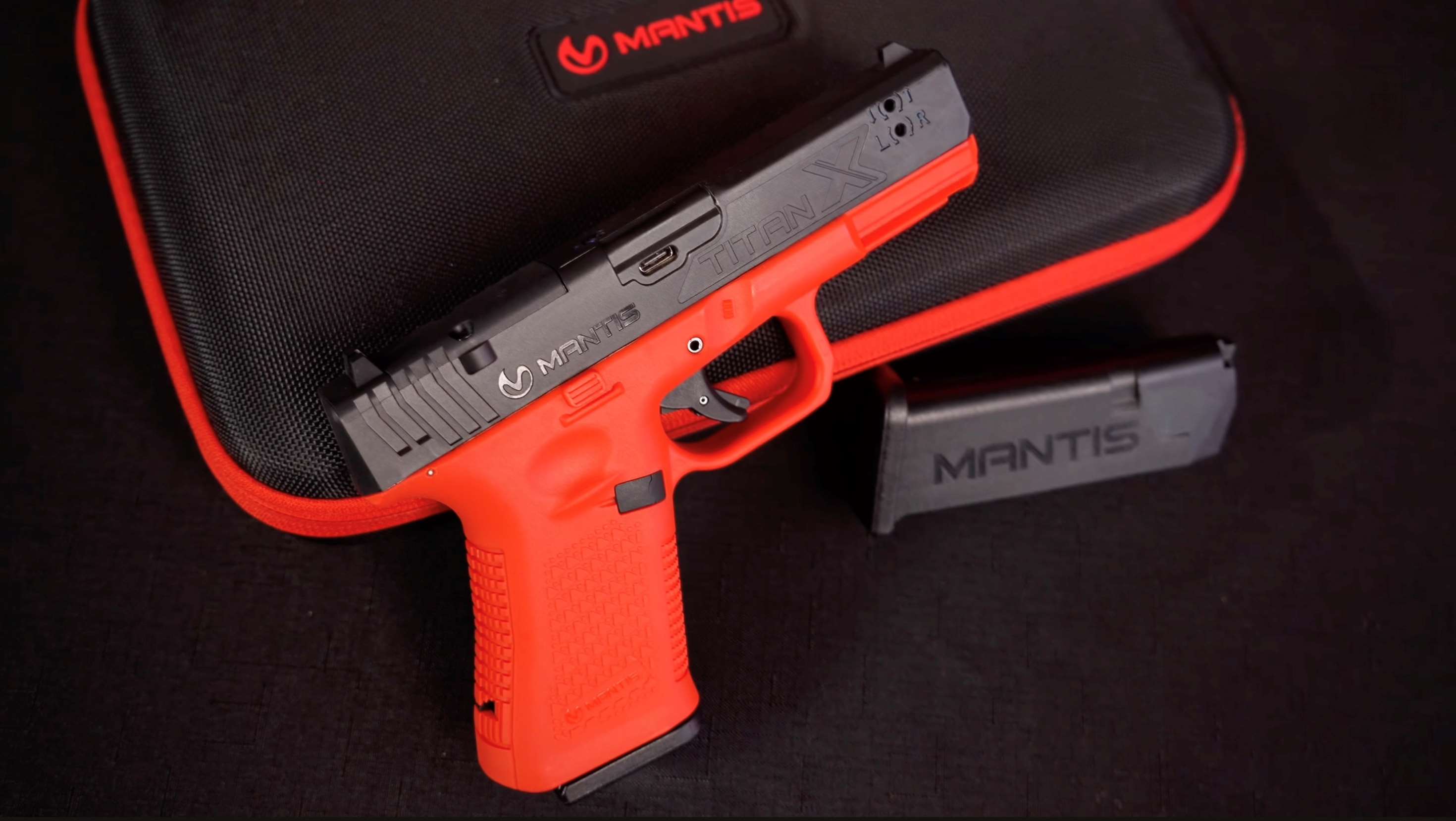 Mantis TitanX Smart Laser Training Pistol
