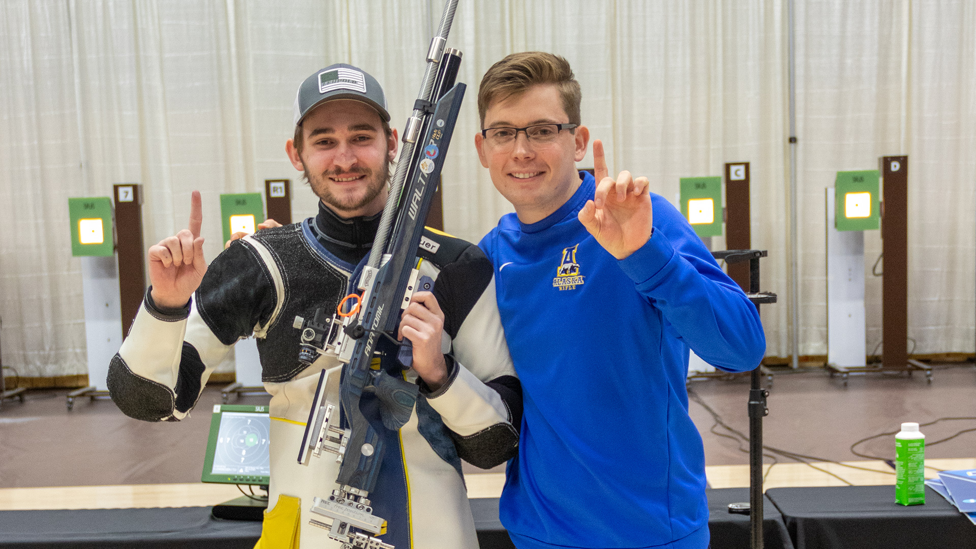 Rylan Kissell - Men's and Women's Rifle - University of Alaska