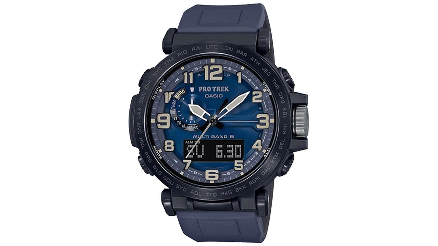 Casio Pro Trek PRW-6600Y-2 Watch