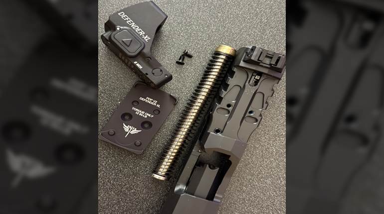 ZR Tactical Solutions: Optimizing The Walther PDP For USPSA Competition | An NRA Shooting Sports Journal