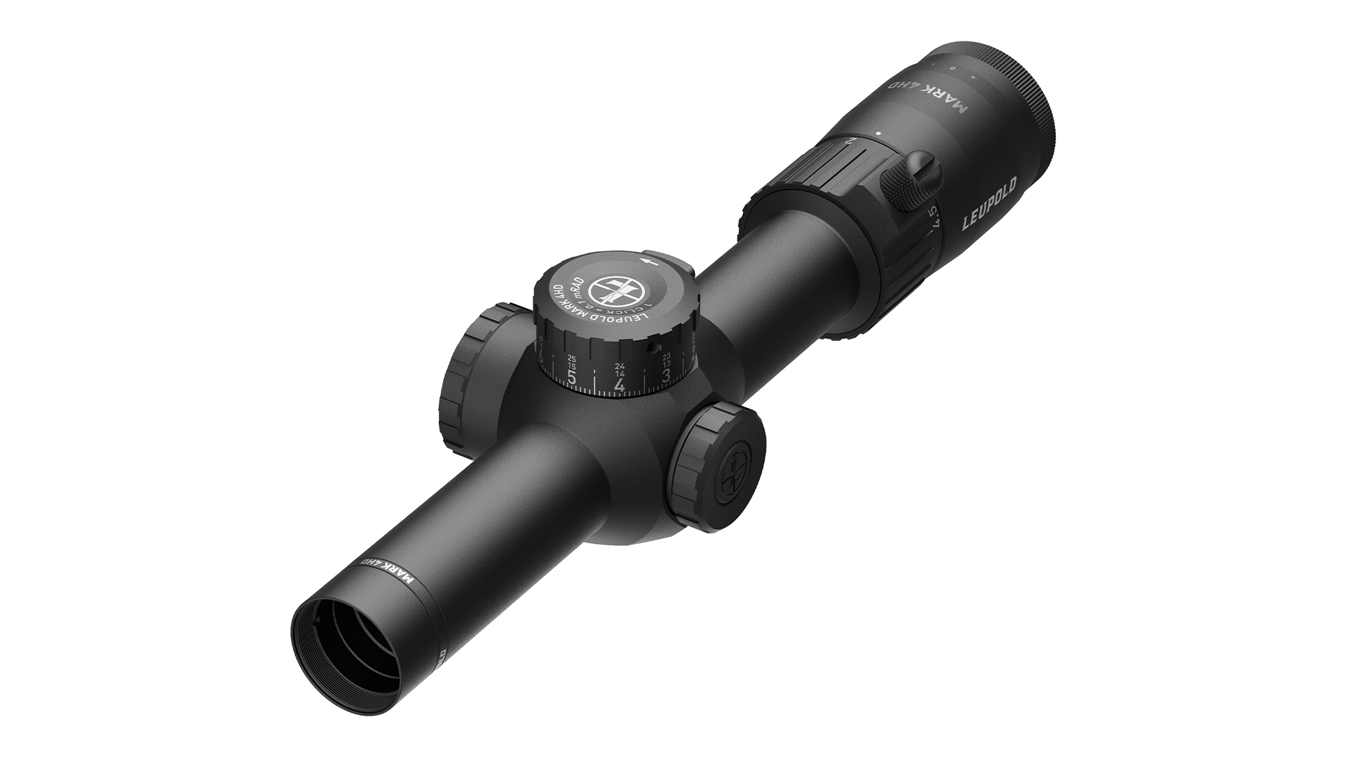 New: Leupold Mark 4HD Riflescope Family | An NRA Shooting