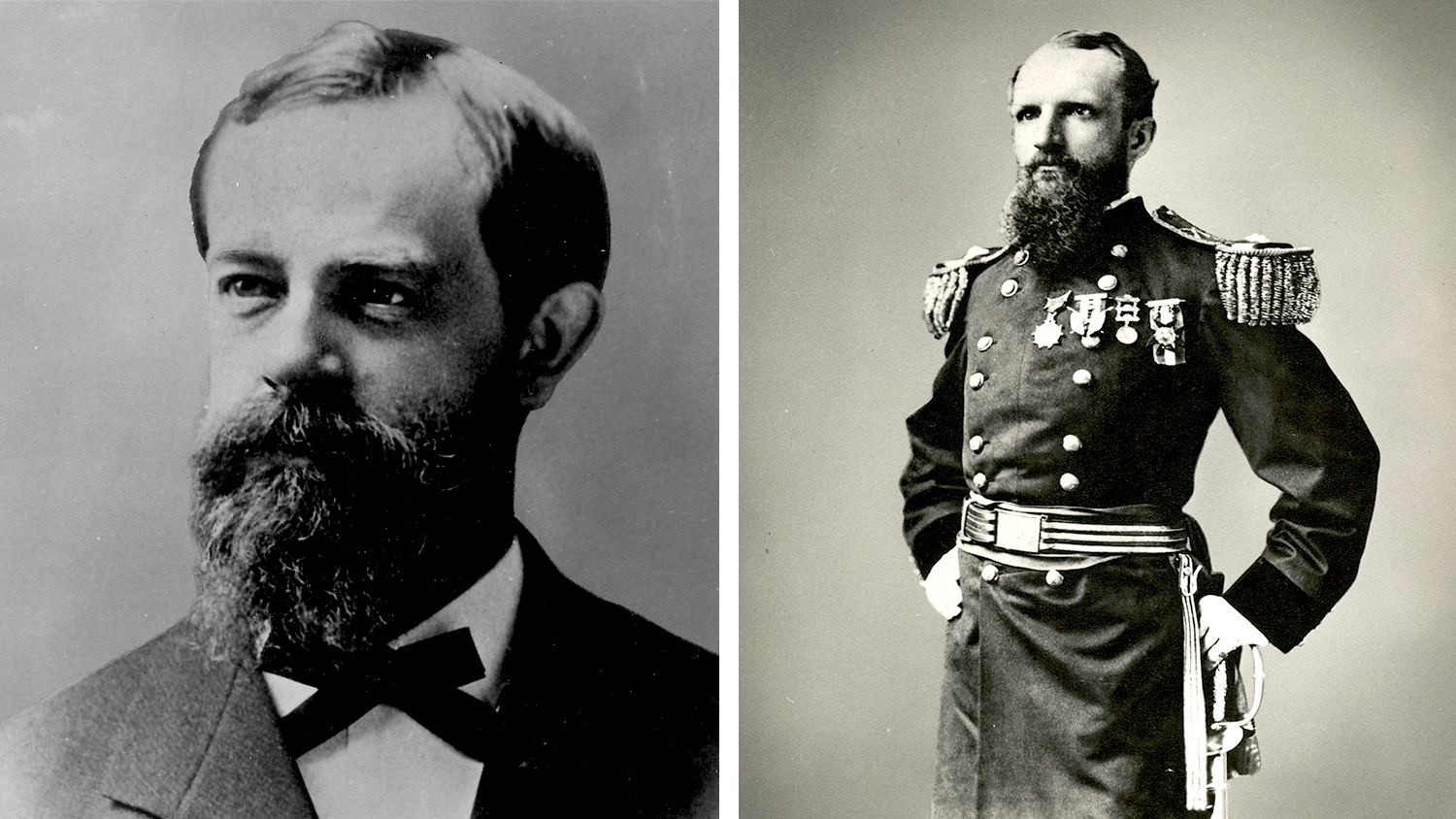 Colonel W.C. Church and General George W. Wingate