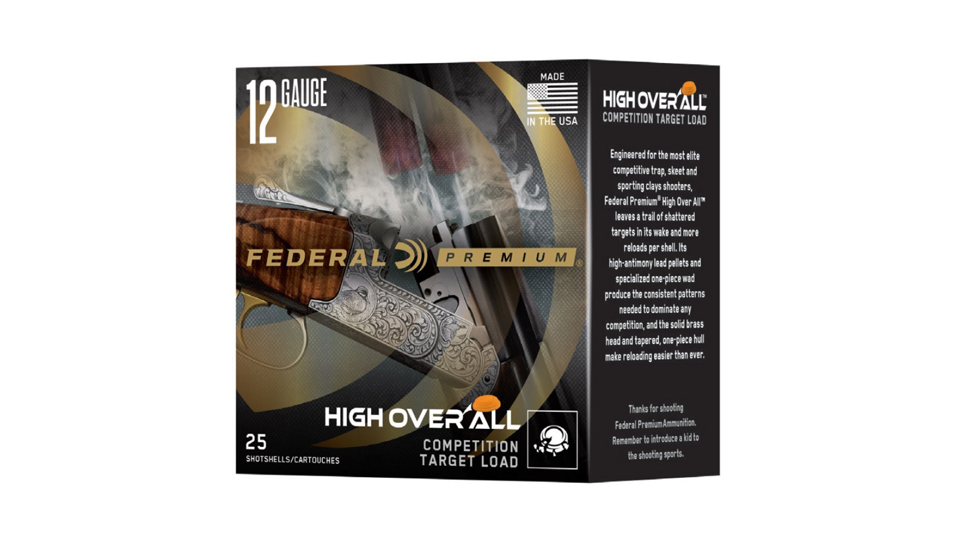 New: Federal Premium High Overall Shotshell Line