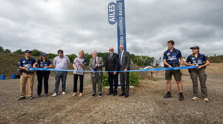 Hillsdale College Opens Ailes Action Shooting Range | An NRA Shooting Sports Journal