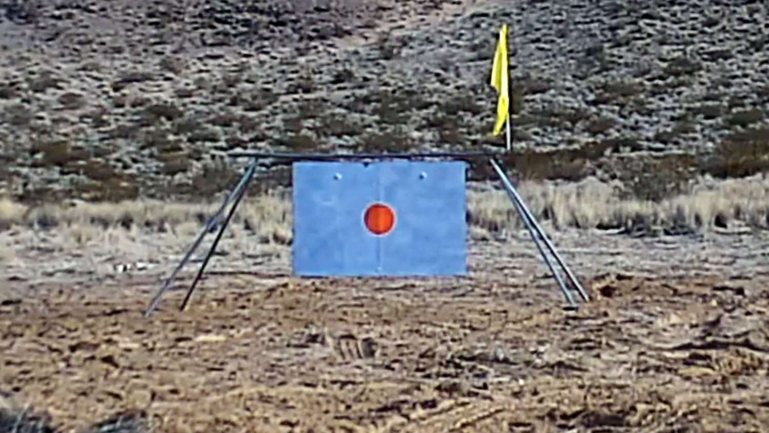 6012-Yard Steel Target