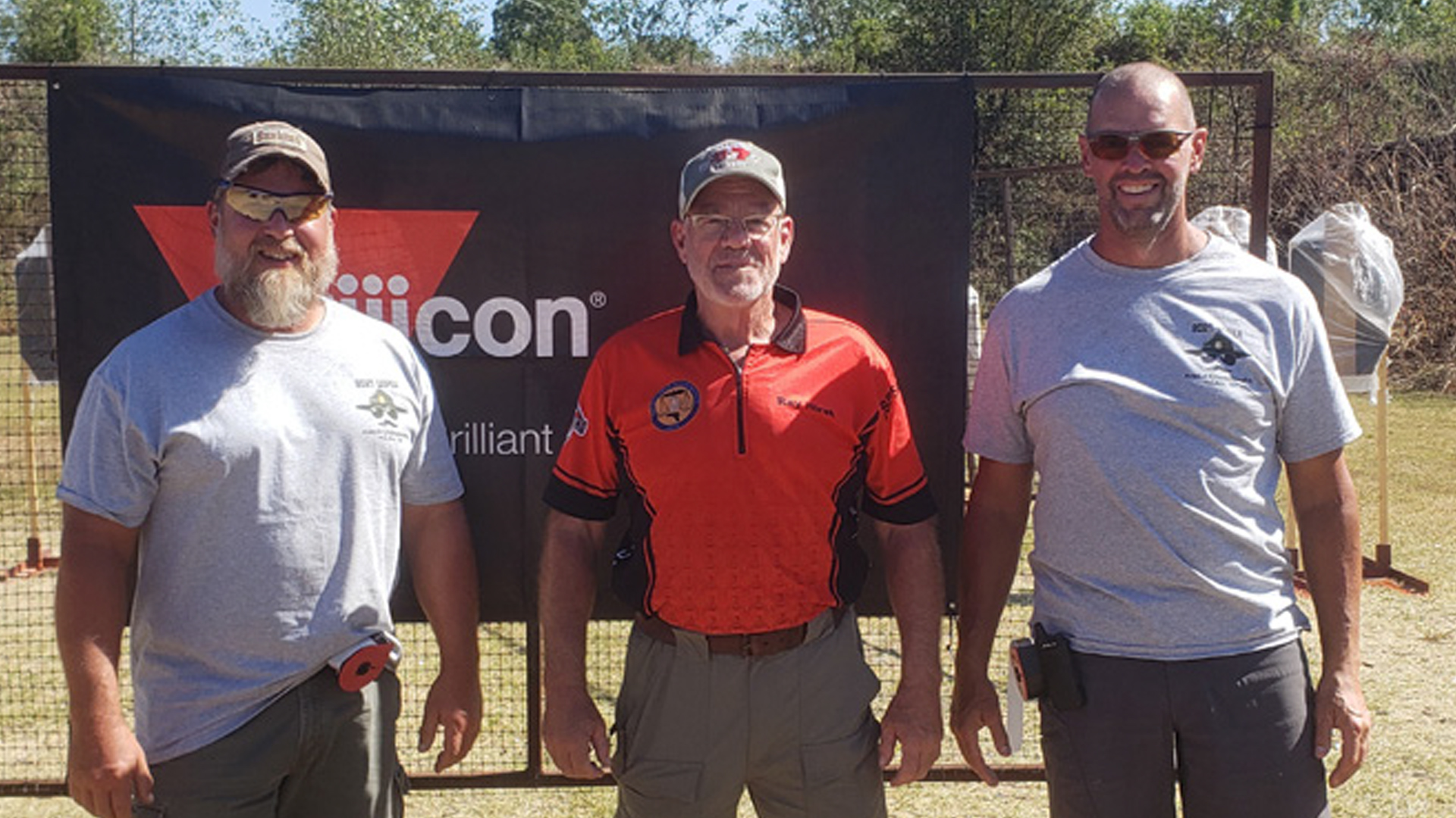 Russell Fortney at USPSA Area 3 match
