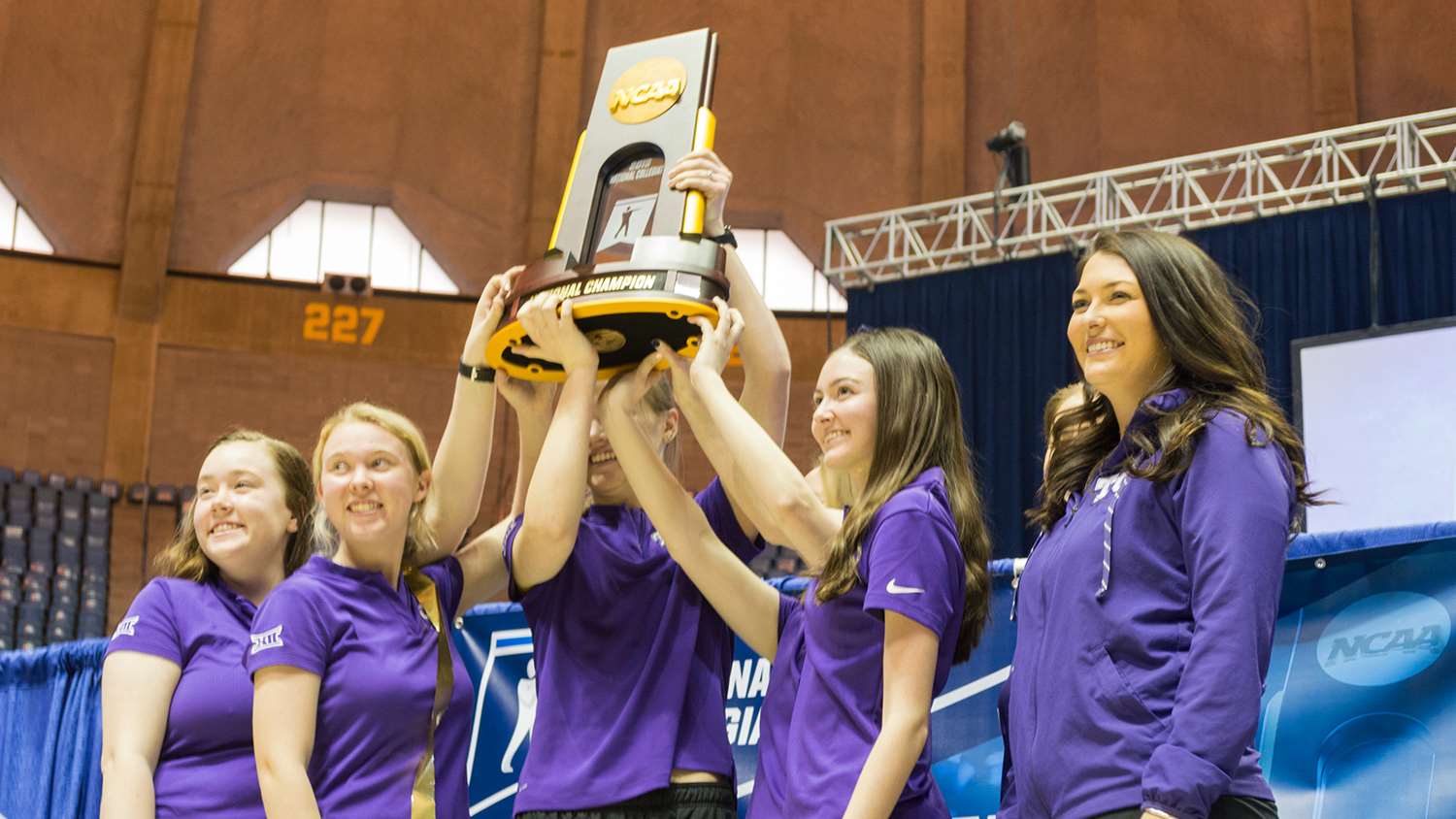 TCU wins 2019 NCAA rifle championship